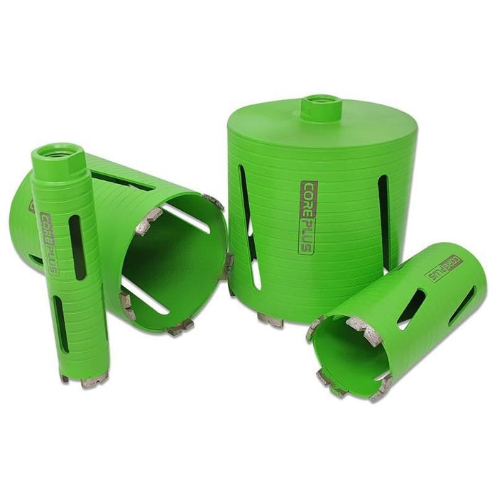 Coreplus DCD107 Diamond Dry Core Drill Bit 107mm CorePlus - Town Tools