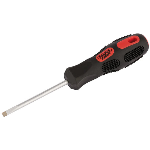 Draper Expert Plain Slot Parallel Tip Screwdriver, 5 x (Sold Loose) 75-100mm - image 1