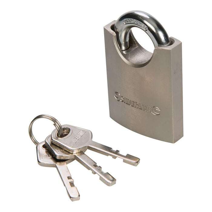 Silverline Shrouded Padlock 50mm Silverline - Town Tools 