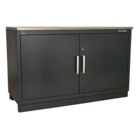 Sealey Modular Floor Cabinet 2 Door 1550mm Heavy-Duty APMS02