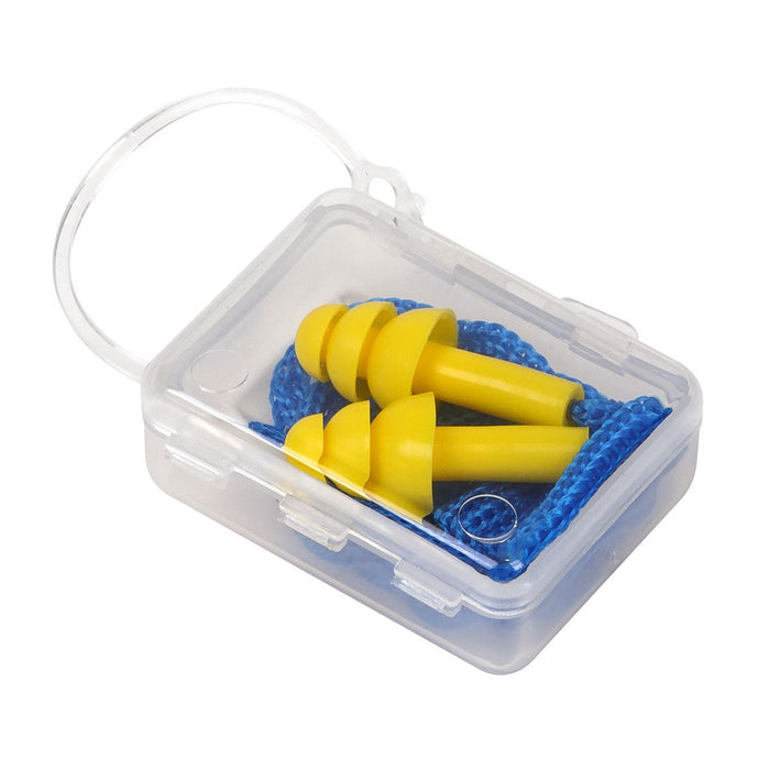 Worksafe Worksafe Disposable Corded Ear Plugs - 50 Pairs 402/50 Worksafe - Town Tools 