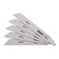 Draper Bi-metal Reciprocating Saw Blades for Metal Cutting, , 24tpi