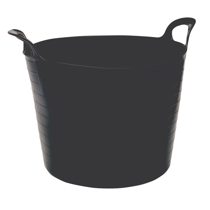 Draper Multi-Purpose Flexible Bucket, 42L, Black - MPFB/42BK