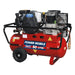 Sealey Air Compressor 50L Belt Drive Petrol Engine 4hp SA5040 Sealey - Town Tools 