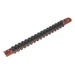 Sealey Premier Premier Socket Retaining Rail with 17 Clips 1/2"Sq Drive AK1217 Sealey Premier - Town Tools 