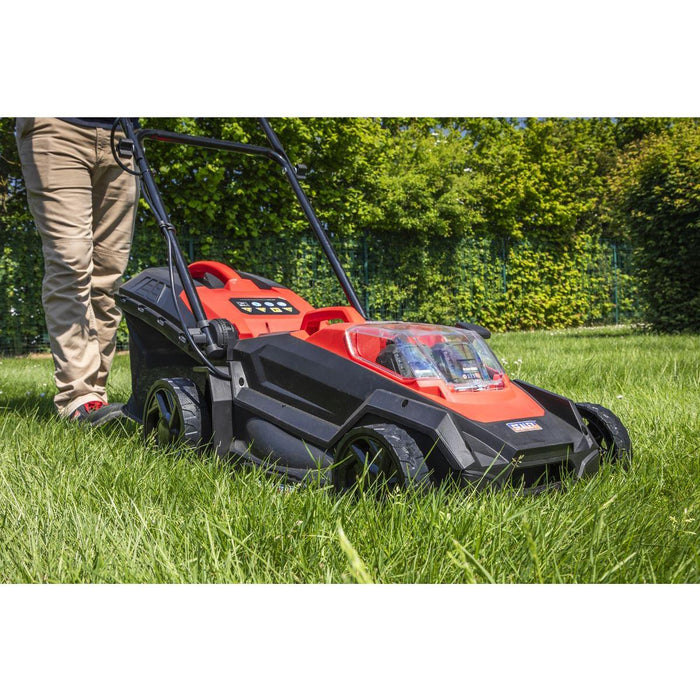 Sealey SV20 Series 40cm Cordless Lawn Mower 40V - Body Only CP40VLM Sealey - Town Tools 