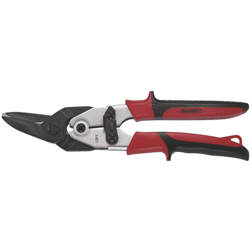 Teng Tools Tin Snip High Leverage Left/Straight Teng Tools - Town Tools 