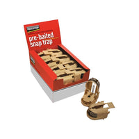 Pest-Stop (Pelsis Group) Snap Mouse Trap (Box 16 Loose)