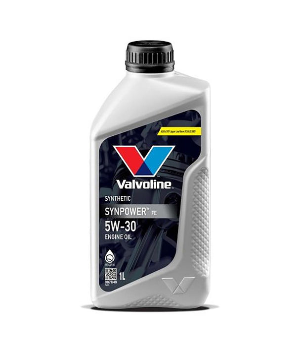 Valvoline SynPower FE 5W-30 5W30 Engine Oil - 1 Litre 1L Valvoline - Town Tools