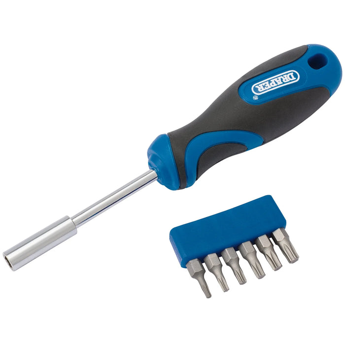 Draper TX-STAR® Soft Grip Driver and Bit Set (7 Piece) - 865/7B