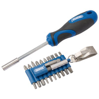 Draper Screwdriver and Bit Set (23 Piece) - 865/23