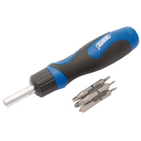 Draper Ratcheting Screwdriver Set (13 Piece) - 865/14