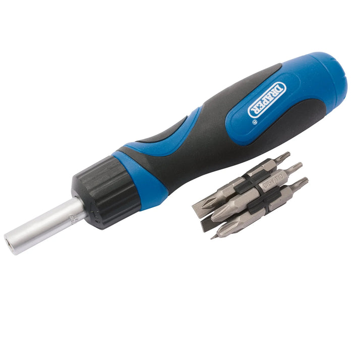 Draper Ratcheting Screwdriver Set (13 Piece) - 865/14