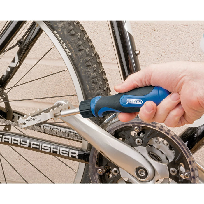 Draper Ratcheting Screwdriver Set (13 Piece) - 865/14
