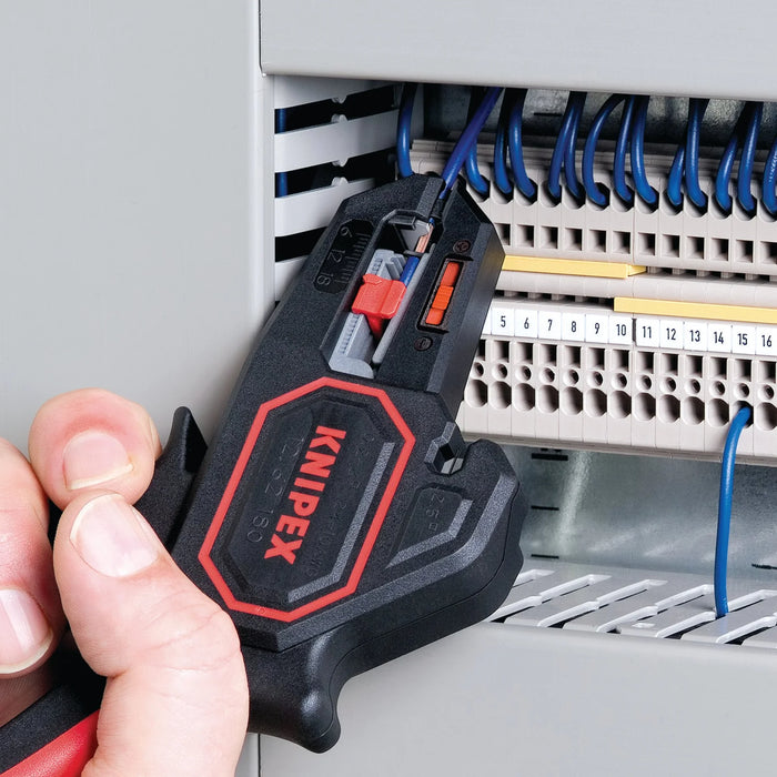 KNIPEX 12 62 180 SB Automatic Insulation Stripper, 180mm - 12 62 180 SB