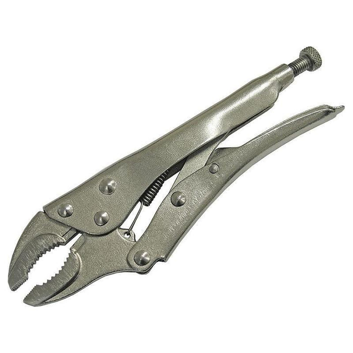 Faithfull Curved Jaw Locking Pliers 225mm (9in) Faithfull - Town Tools