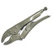 Faithfull Curved Jaw Locking Pliers 225mm (9in) Faithfull - Town Tools