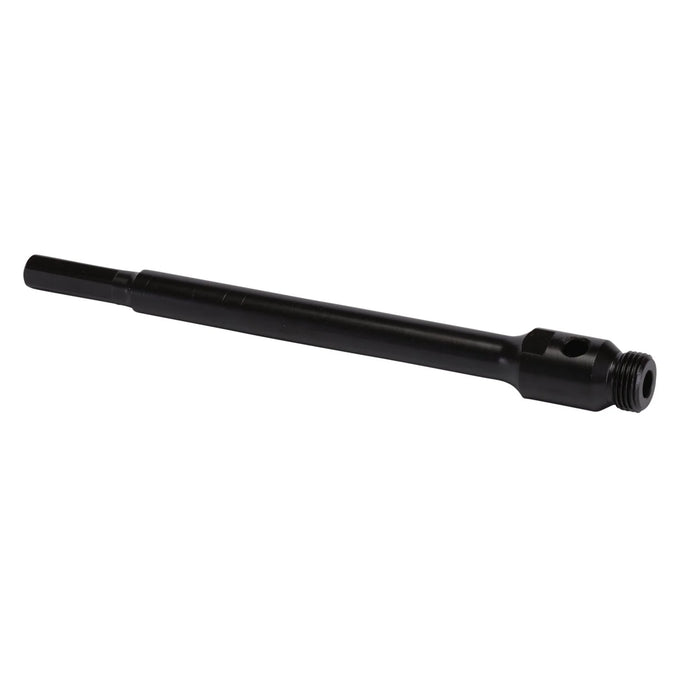 Draper Hexagonal Arbor for Diamond Core Bits, 1/2" BSP, 240mm - DCBHEX/B