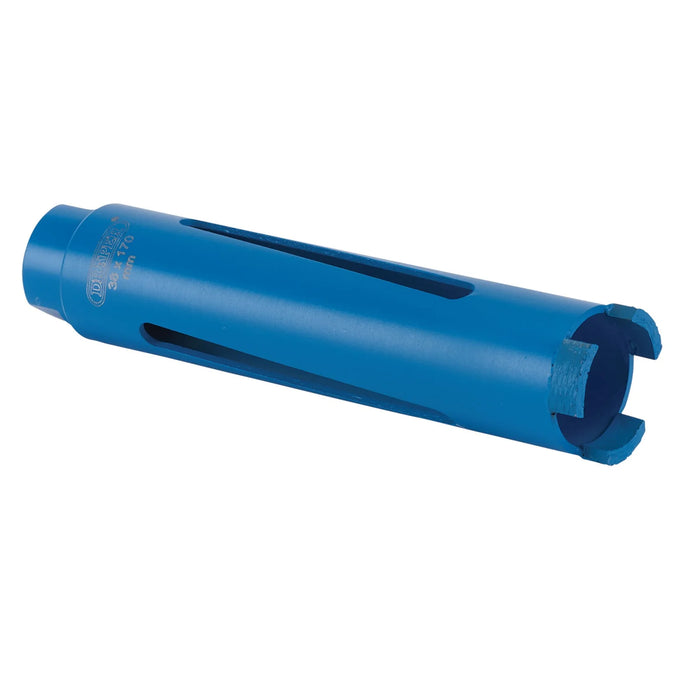 Draper Diamond Core Drill Bit, 38 x 170mm - DCB/B
