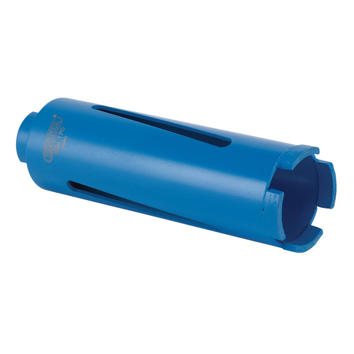 Draper Diamond Core Drill Bit, 52 x 170mm - DCB/B