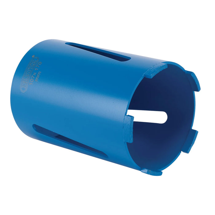 Draper Diamond Core Drill Bit, 107 x 170mm - DCB/B