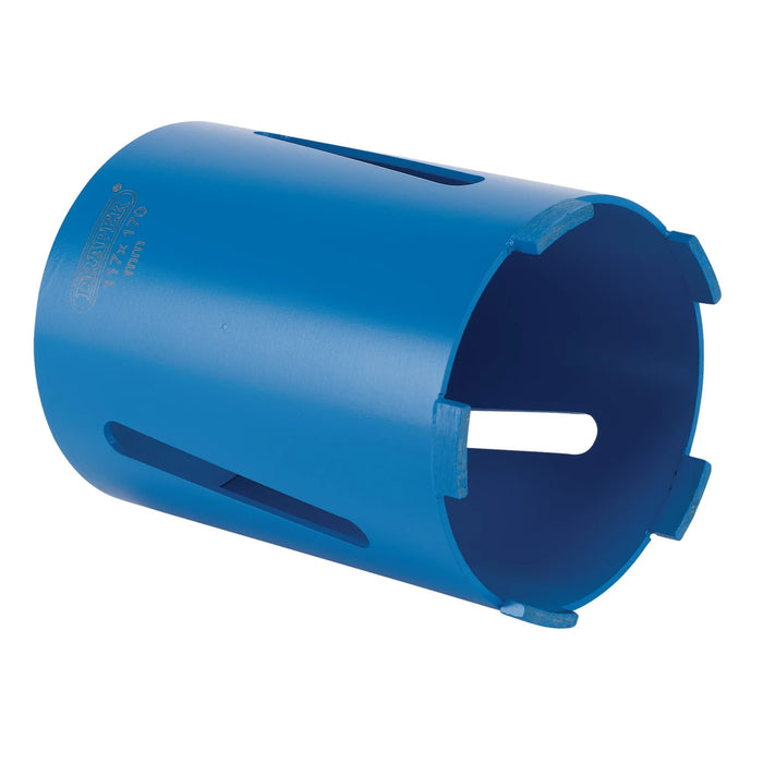 Draper Diamond Core Drill Bit, 117 x 170mm - DCB/B
