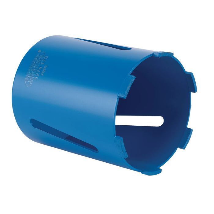 Draper Diamond Core Drill Bit, 127 x 170mm - DCB/B