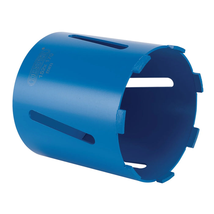 Draper Diamond Core Drill Bit, 152 x 170mm - DCB/B