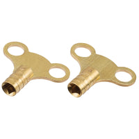 Draper Brass Radiator Key - RKB/L
