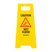 Silverline 'A' Frame Caution Wet Floor Sign 295 x 610mm English Silverline - Town Tools 