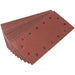 Draper Aluminium Oxide Sanding Sheets, 115 x 227mm, 100 Grit 92321 Draper - Town Tools 