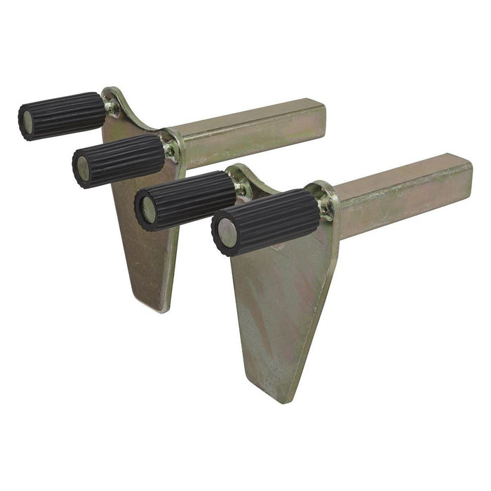 Sealey Fork Cradle Supports for Front Paddock Stands FPSFC