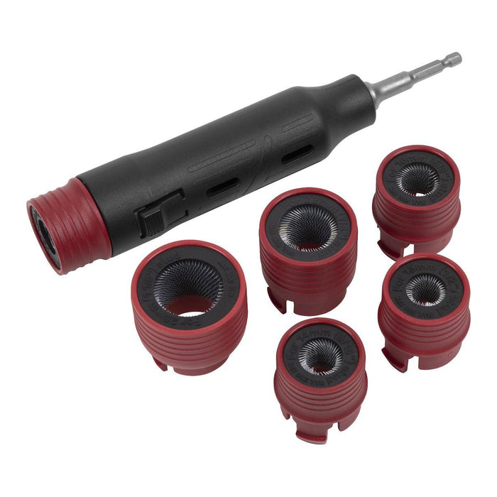 Sealey Wheel Stud Cleaning Tool Set VS8003 Sealey - Town Tools 