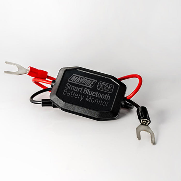 Maypole Bluetooth Smart Battery Health Monitor – 12/24V AGM, GEL, Lead Acid & Lithium Ion Batteries Town Tools - Town Tools 