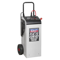Sealey Electronic Charger Maintainer/Starter 100/650A 12/24V ECS650