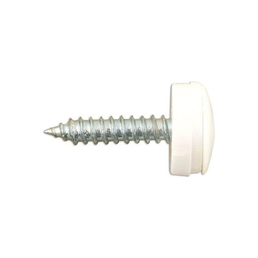 Connect Self Tapping Screws 8 x 3/4" White Cap 100pc 31538 Tool Connection - Town Tools 