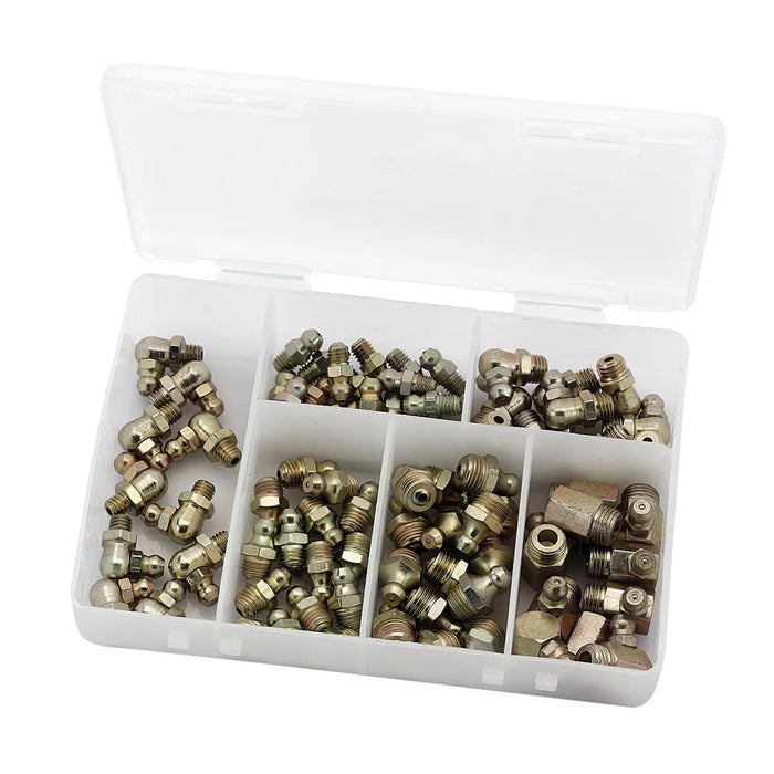Draper 70 Assorted Metric Grease Nipples - GNA-M