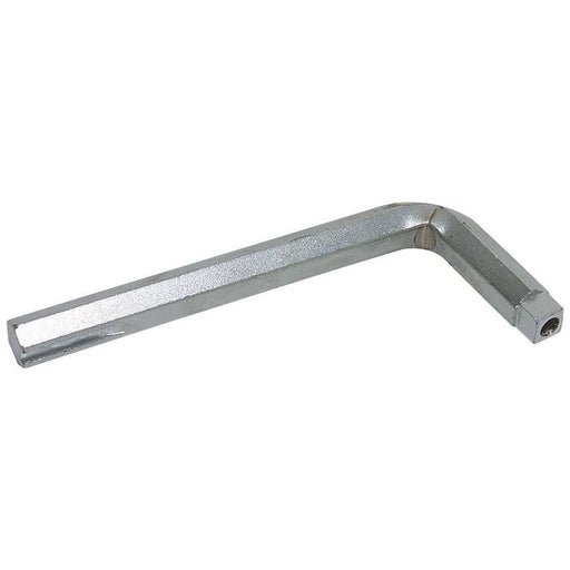 Silverline Radiator Hex Key 135mm Silverline - Town Tools 