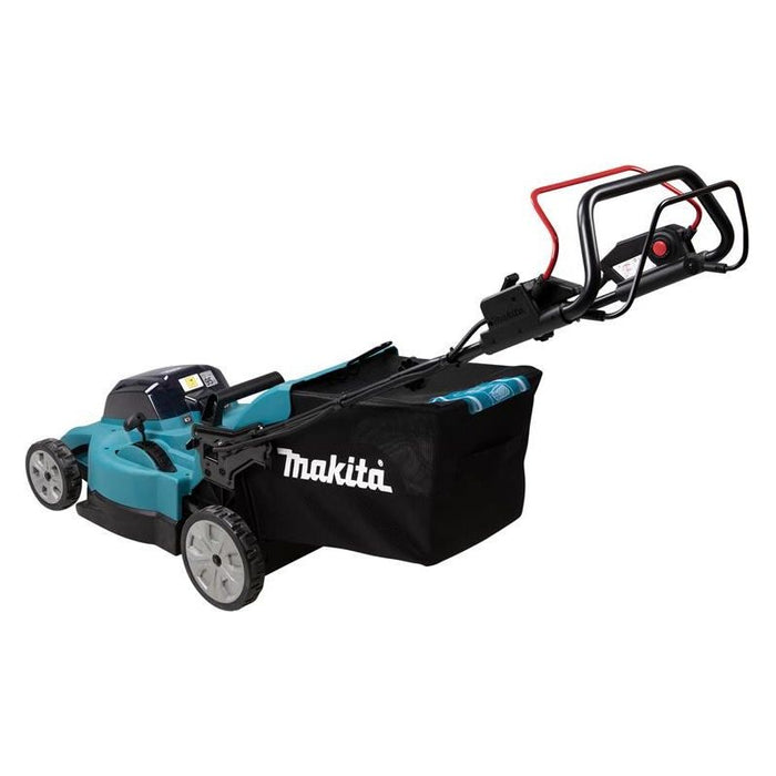 Makita DLM481CT2 Self-Propelled Lawn Mower 36V (2 x 18V) 2 x 5.0Ah Li-ion Makita - Town Tools