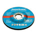 Silverline Metal Grinding Discs Depressed Centre 10pk 115 x 6 x 22.23mm Silverline - Town Tools 