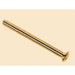 Dencon Brass Switch/Socket Plate Screws 3.5 x 50mm (Pack of 10) Dencon - Town Tools