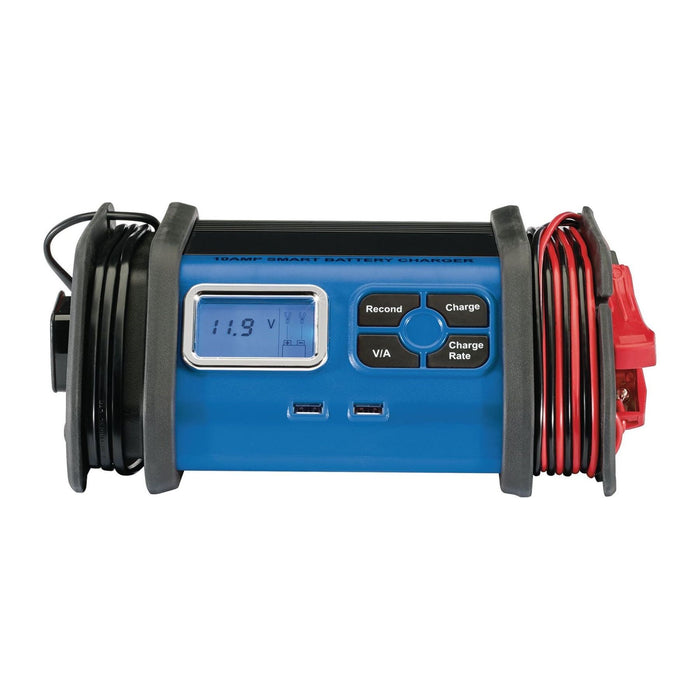 Draper 12V Battery Charger, 10A 53168 Draper - Town Tools 