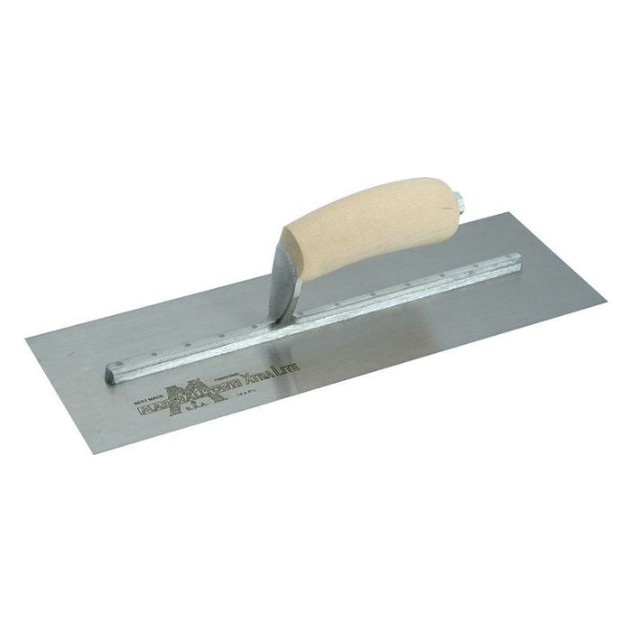 Marshalltown MXS64 Cement Trowel Wooden Handle 14 x 4in Marshalltown - Town Tools