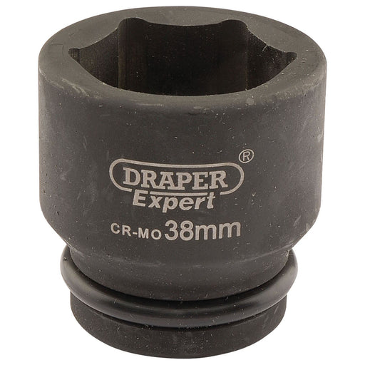 Draper Expert HI-TORQ 6 Point Impact Socket, 3/4" Sq. Dr., 38mm Draper - Town Tools 