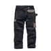 Tough Grit Holster Work Trousers Black 30R Tough Grit - Town Tools 