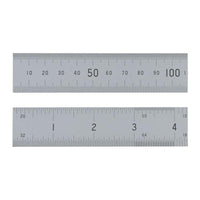 Fisher Satin Chrome Rule 300mm/12in