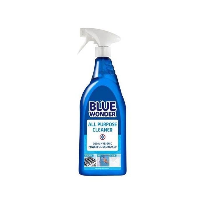 Blue Wonder All Purpose Spray 750ml Blue Wonder - Town Tools