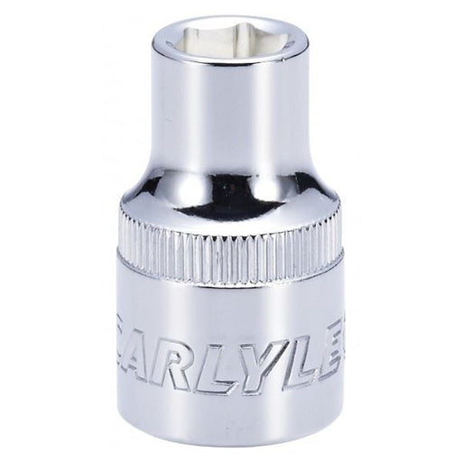Carlyle Tools Socket - Shallow - Metric Standard - 1/2In. Dr - 10 mm - image 1