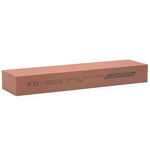 India MB8 Bench Stone 200 x 50 x 25mm - Medium India - Town Tools
