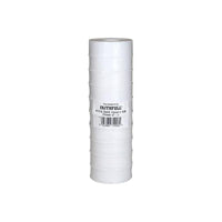 Faithfull P.T.F.E Tape 12mm x 12m White (Pack 10)